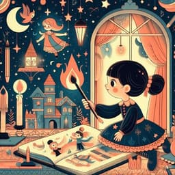 Fetița cu chibrituri